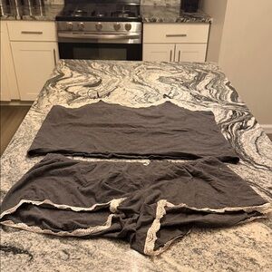 H&M Charcoal Sleepwear Set